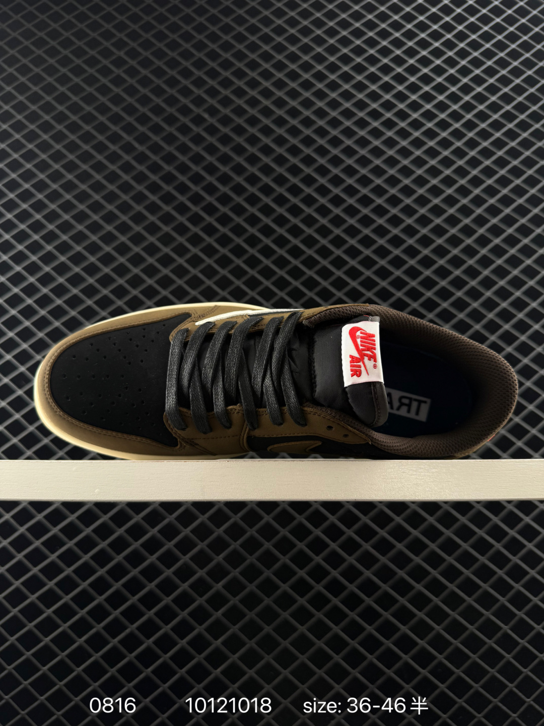 Travis Scott x Air Jordan 1 ” Reverse Mocha “